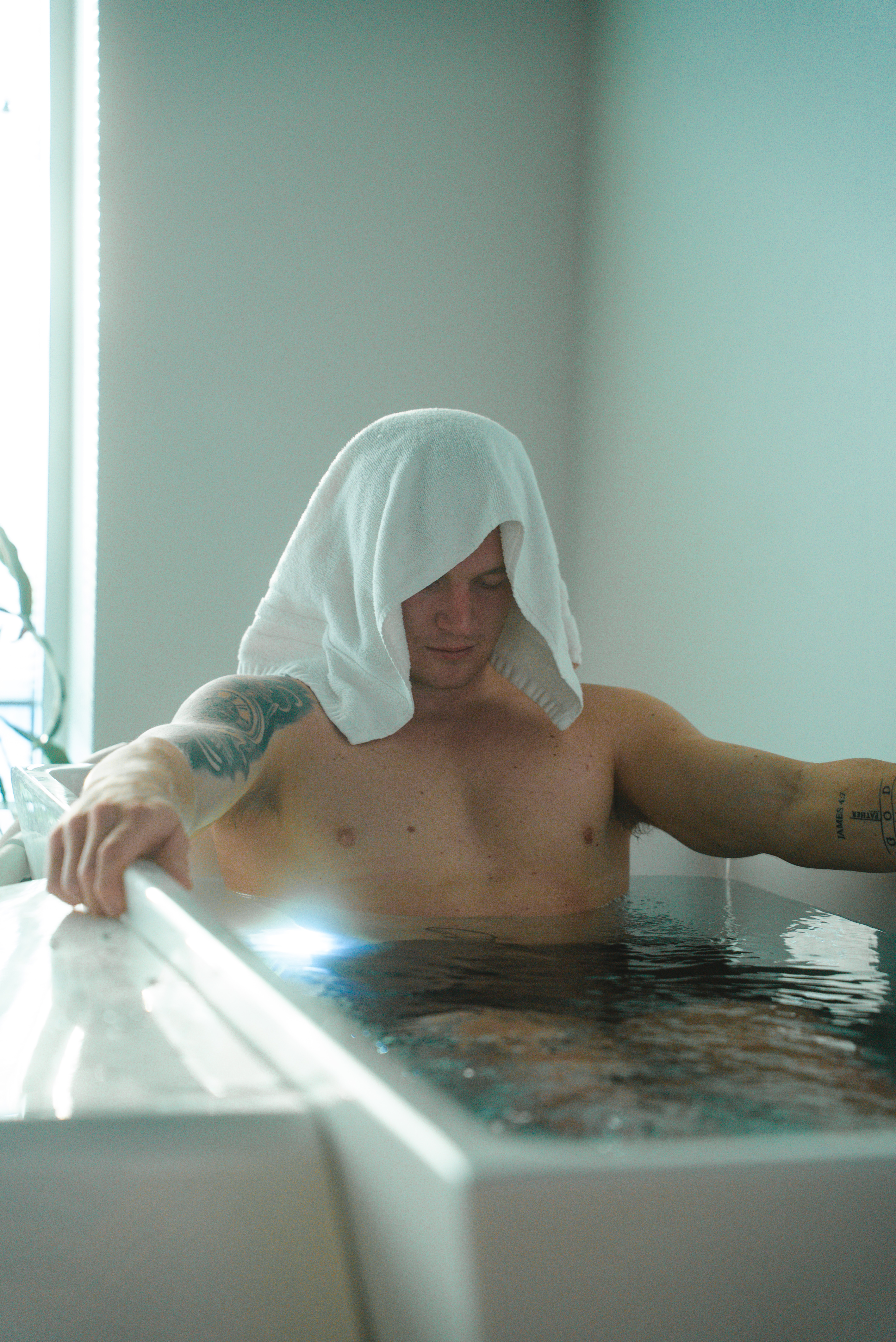 Experience the Power of Cold Plunge Therapy at Ash and Ice Wellness Studio